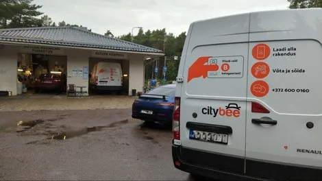 photo corporate washing services in Tallinn