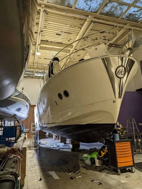 Yacht detailing in Tallinn