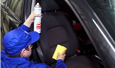 Interior cleaning